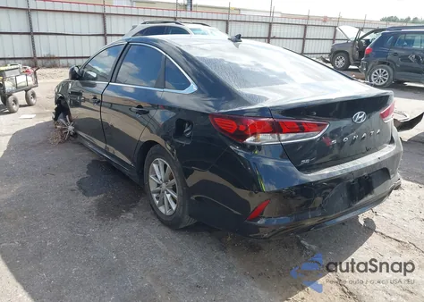 2018 Hyundai Sonata Se z USA, uszkodzony, nr VIN 5NPE24AF8JH683001